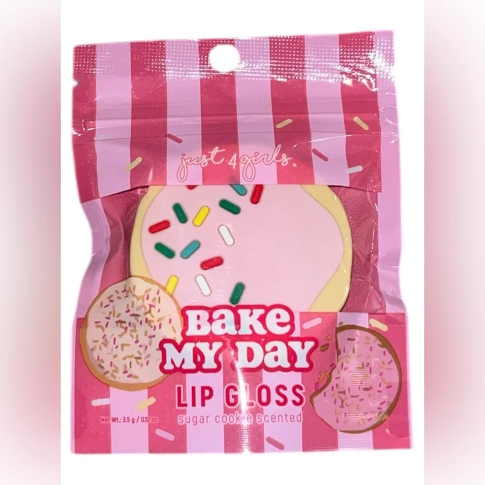 Set3👄Bake My Day Lip Gloss Set